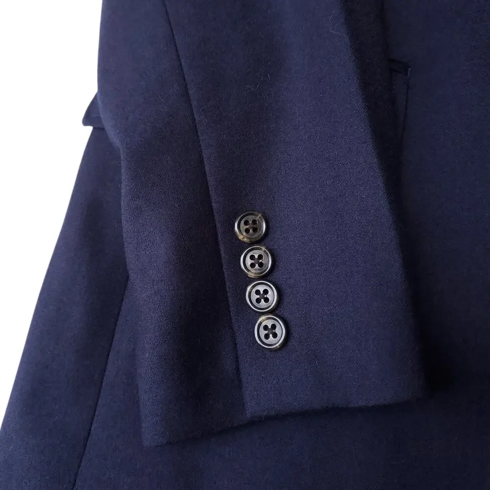 J. Crew Ludlow Slim Fit Legacy Blazer American Wool Ivy Prep Blue Jacket 38S